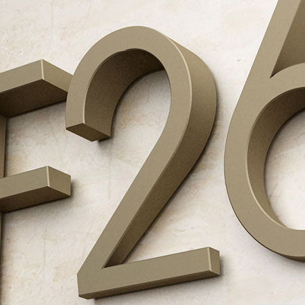 標(biāo)識(shí)制作作品案例展示