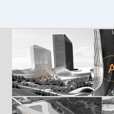 綜合體作品案例展示