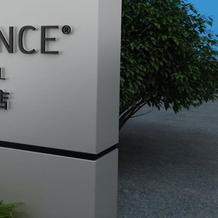 標識制作作品案例展示