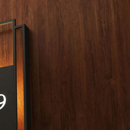 標識系統設計作品案例展示