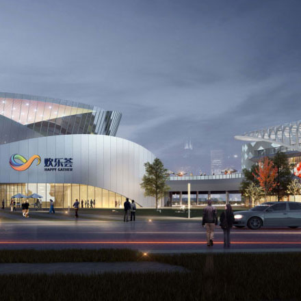 上海地產(chǎn)項目標識標牌的多元文化表達