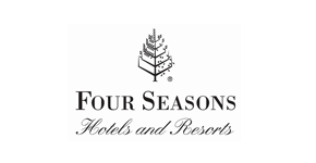 four seasons品牌logo設計_五星級酒店品牌設計、four seasons酒店vi設計、酒店標志設計、高級酒店標識設計