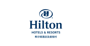HILTON品牌logo設計_五星級酒店品牌設計、HILTON酒店vi設計、酒店標志設計、高級酒店標識設計            