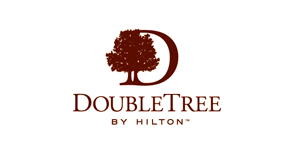DOUBLETREE品牌logo設計_五星級酒店品牌設計、DOUBLETREE酒店vi設計、酒店標志設計、高級酒店標識設計
